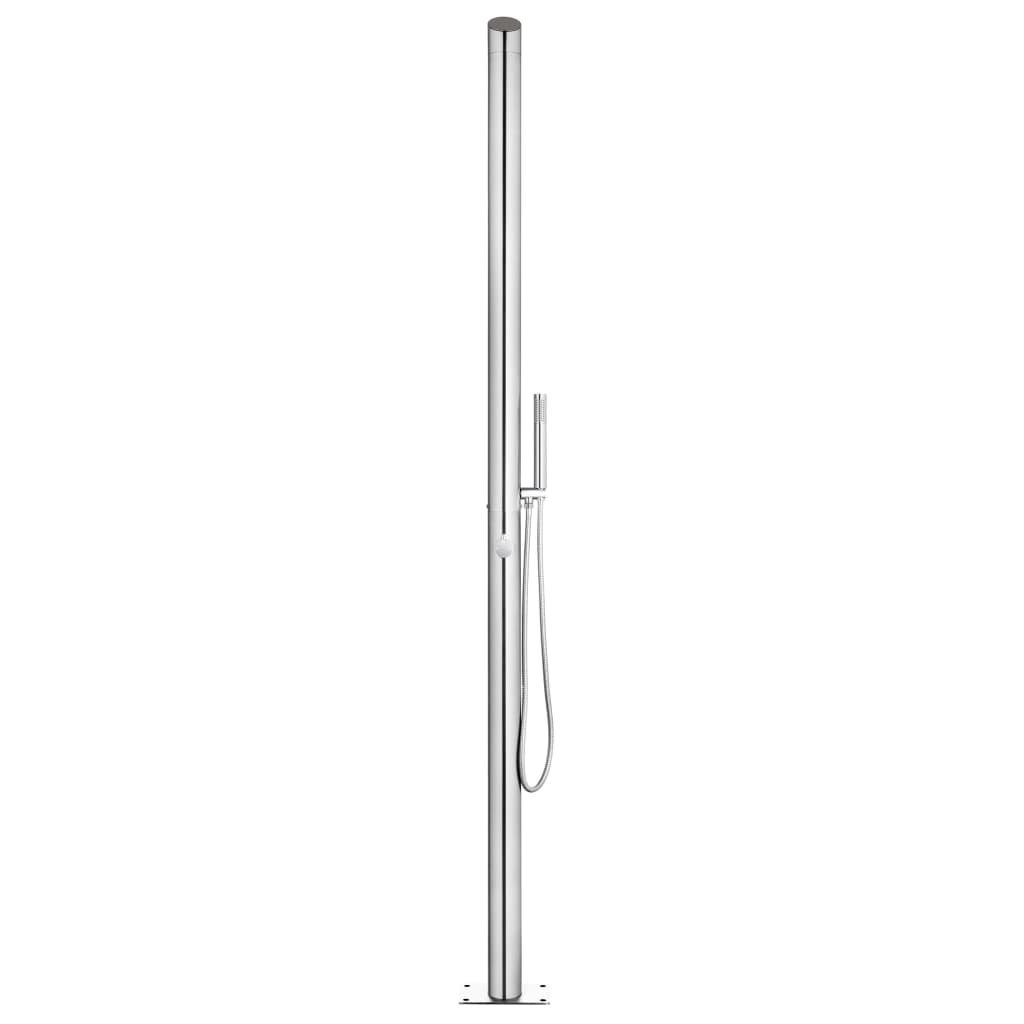 Buitendouche 220 Cm Roestvrij Staal