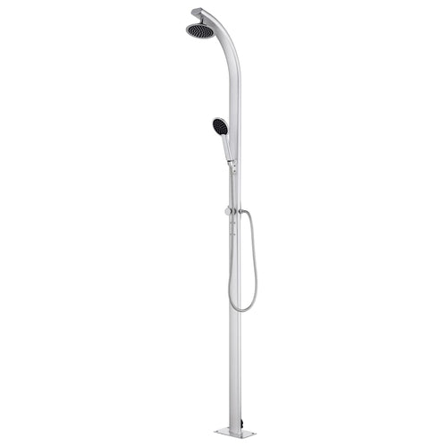 Buitendouche 215 Cm Aluminium