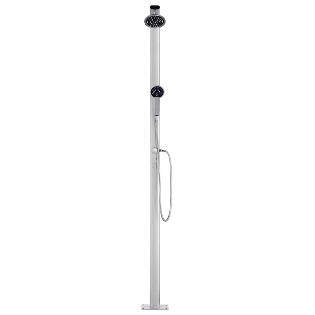 Buitendouche 215 Cm Aluminium