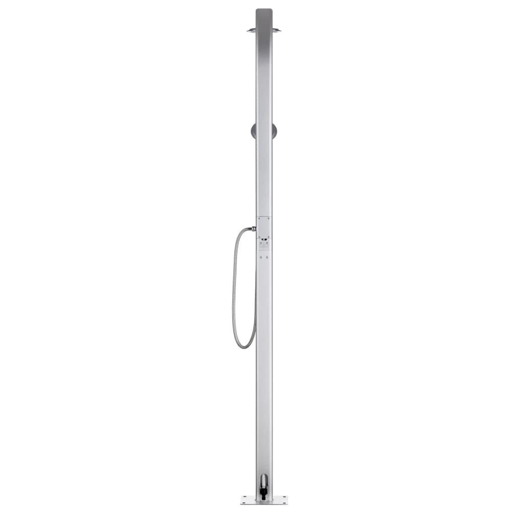 Buitendouche 215 Cm Aluminium