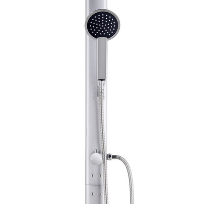 Buitendouche 215 Cm Aluminium