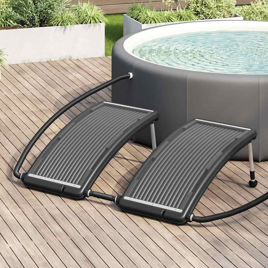 Zwembadverwarmingspaneel Solar Gebogen