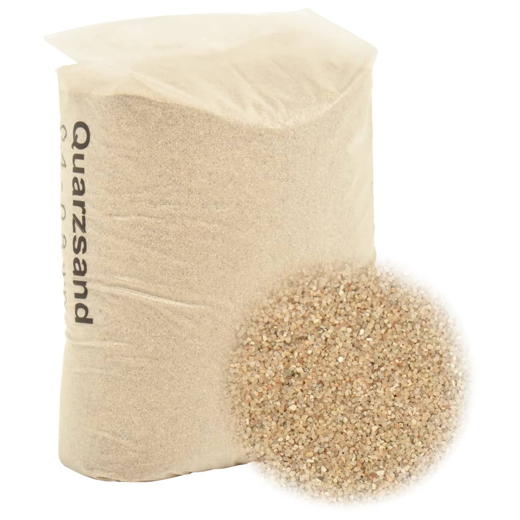 Filterzand 25 Kg 0,8-1,6 Mm