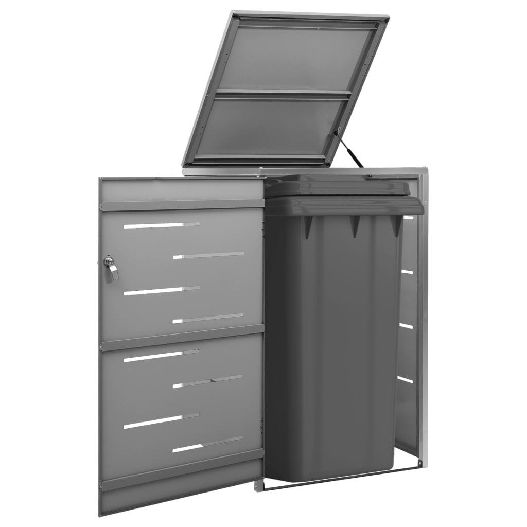 Containerberging Dubbel 138X77,5X112,5 Cm Roestvrij Staal