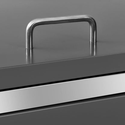 Containerberging Dubbel 138X77,5X112,5 Cm Roestvrij Staal