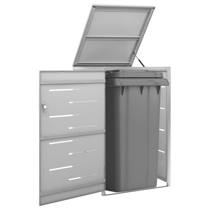 Containerberging Dubbel 138X77,5X112,5 Cm Roestvrij Staal