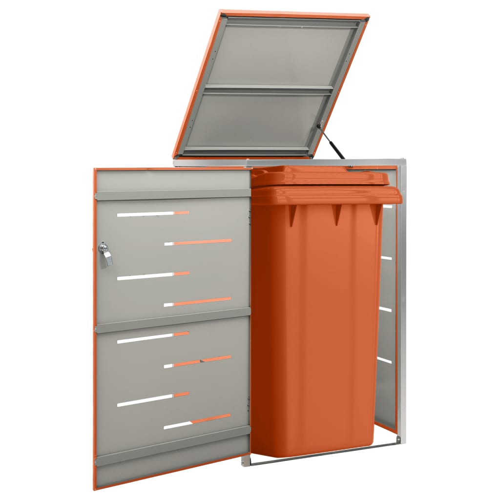 Containerberging Dubbel 138X77,5X112,5 Cm Roestvrij Staal
