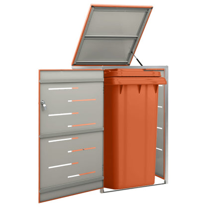 Containerberging Dubbel 138X77,5X112,5 Cm Roestvrij Staal