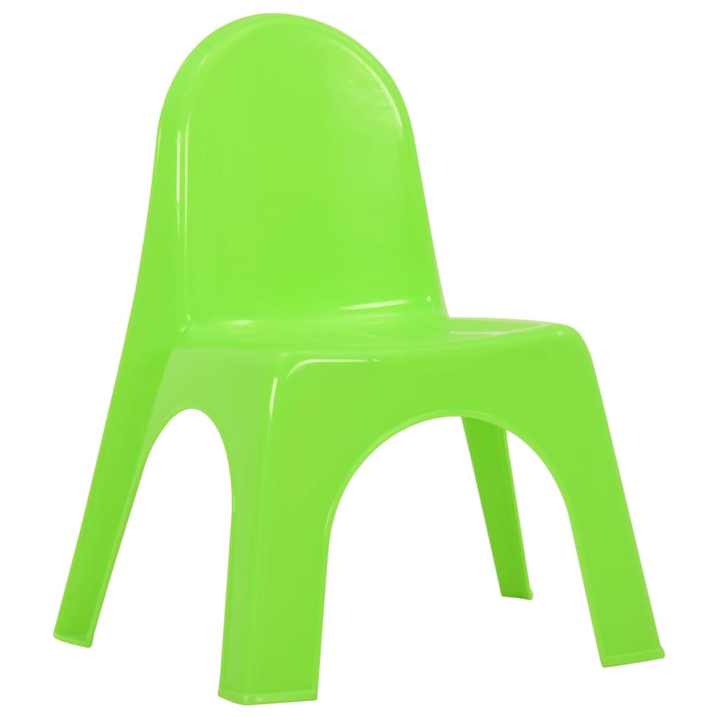 Kindertafel En Stoelenset Pp