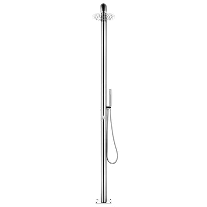 Buitendouche Met E Basis 230 Cm Roestvrij Staal
