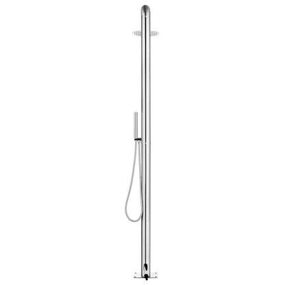 Buitendouche Met E Basis 230 Cm Roestvrij Staal