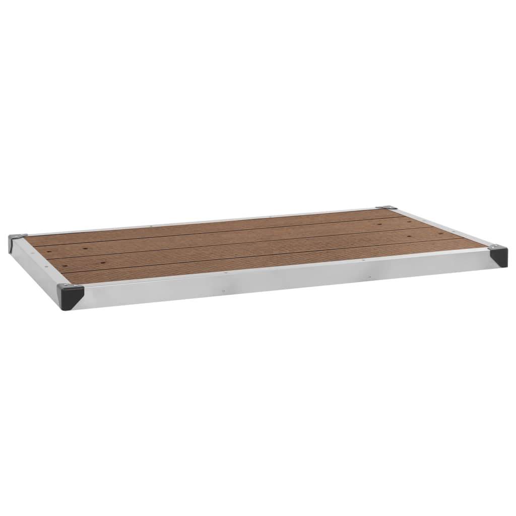 Buitendouche Met E Basis 225 Cm Roestvrij Staal