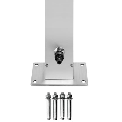 Buitendouche Met E Basis 225 Cm Roestvrij Staal