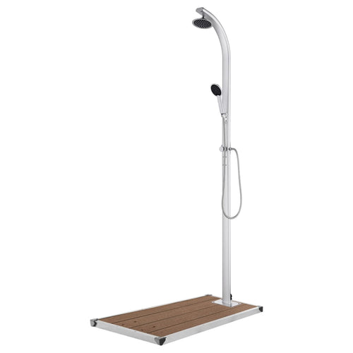 Buitendouche Met E Basis 220 Cm Aluminium