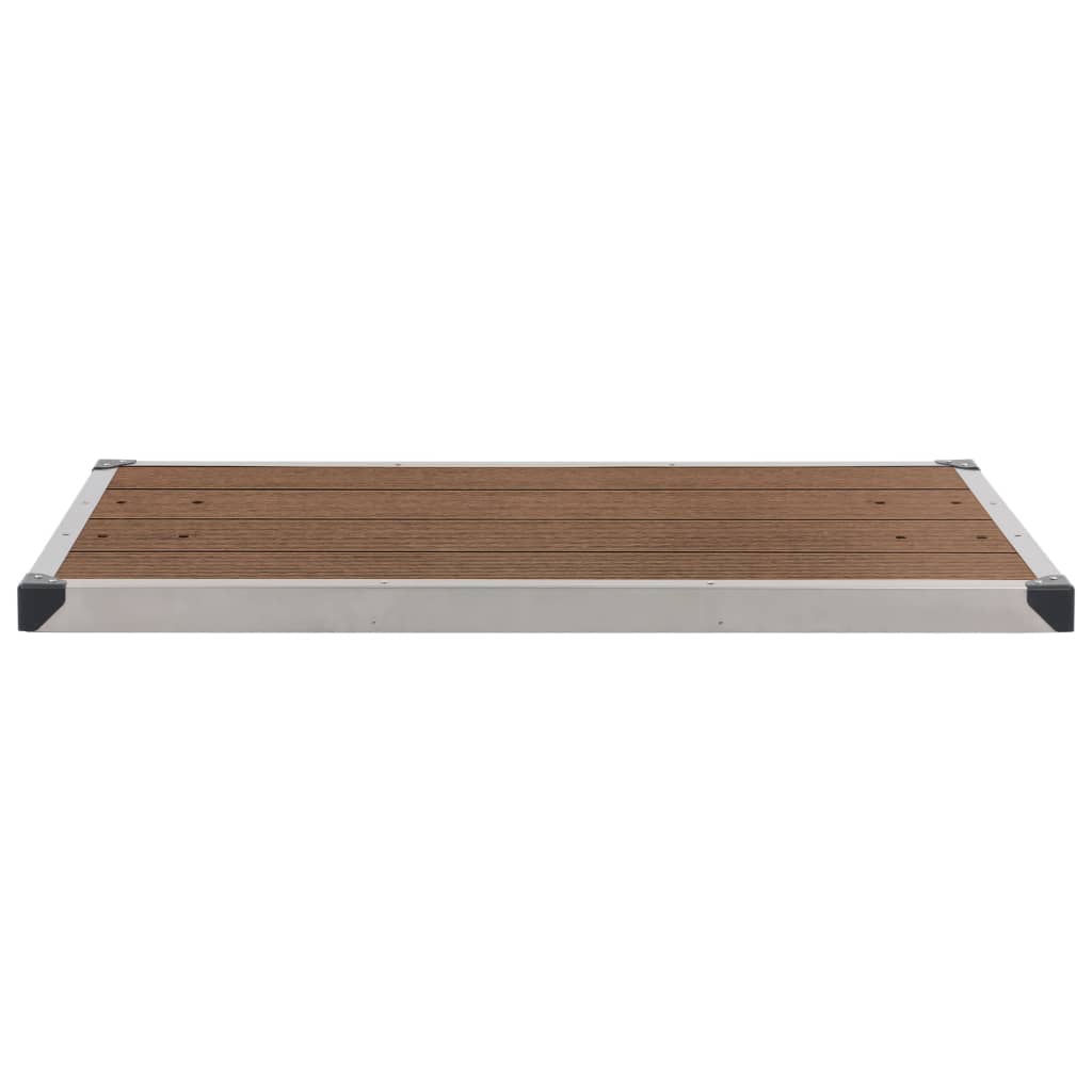 Buitendouche Met E Basis 220 Cm Aluminium