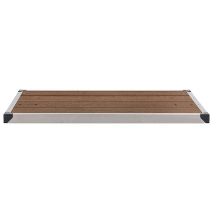 Buitendouche Met E Basis 220 Cm Aluminium