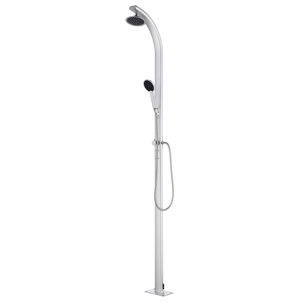 Buitendouche Met E Basis 220 Cm Aluminium