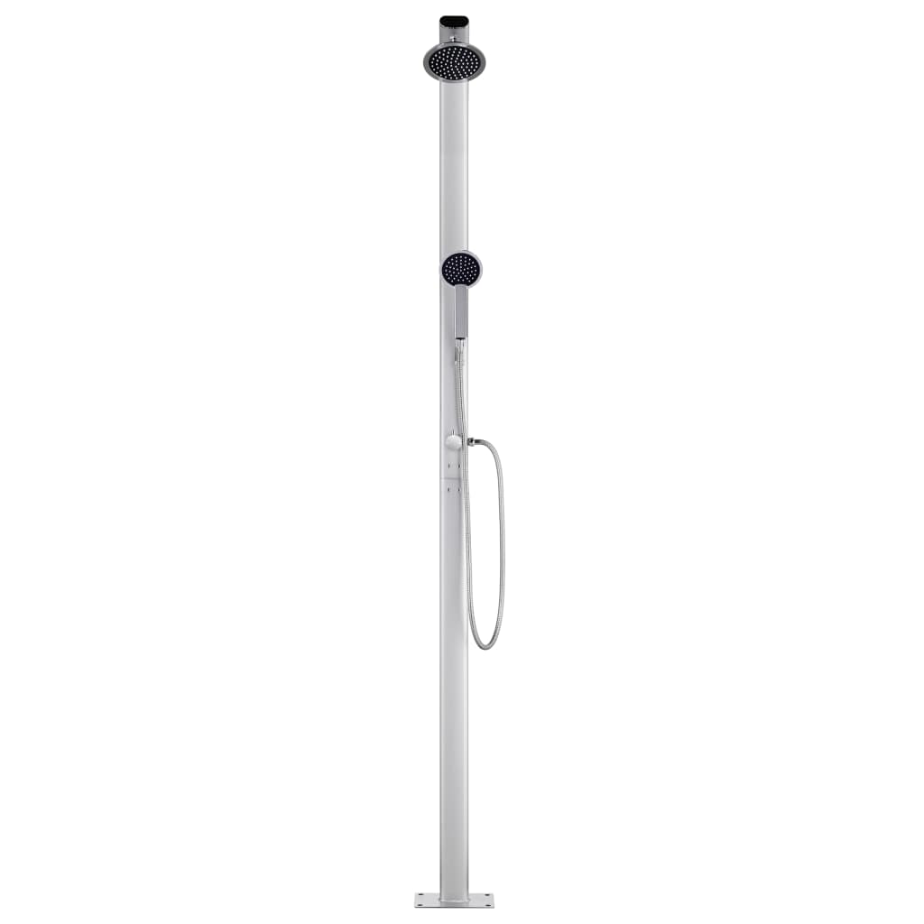Buitendouche Met E Basis 220 Cm Aluminium