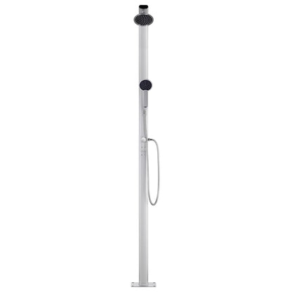 Buitendouche Met E Basis 220 Cm Aluminium