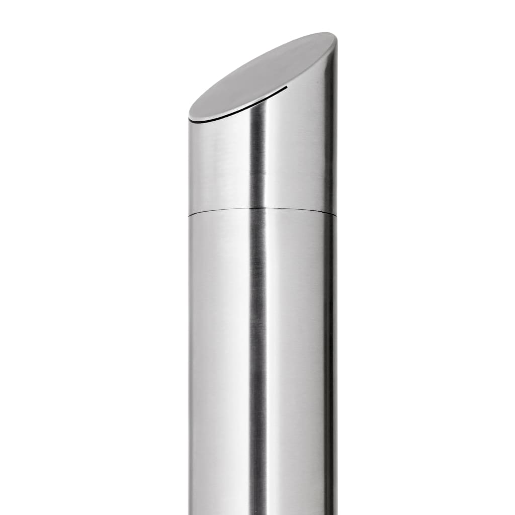 Buitendouche Met Grijze Basis 225 Cm Roestvrij Staal