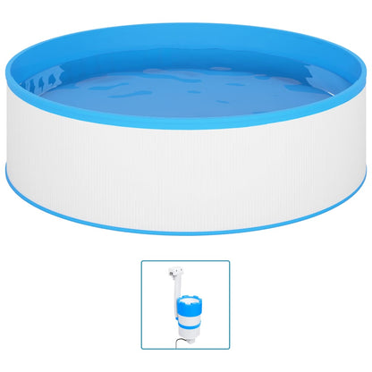 Splasher Pool Met Hangende Skimmer En Pomp 350X90 Cm