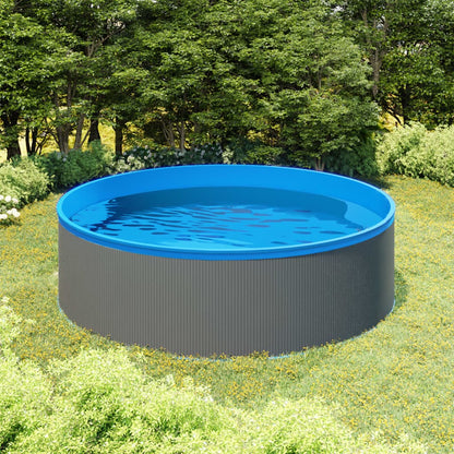 Splasher Pool Met Hangende Skimmer En Pomp 350X90 Cm