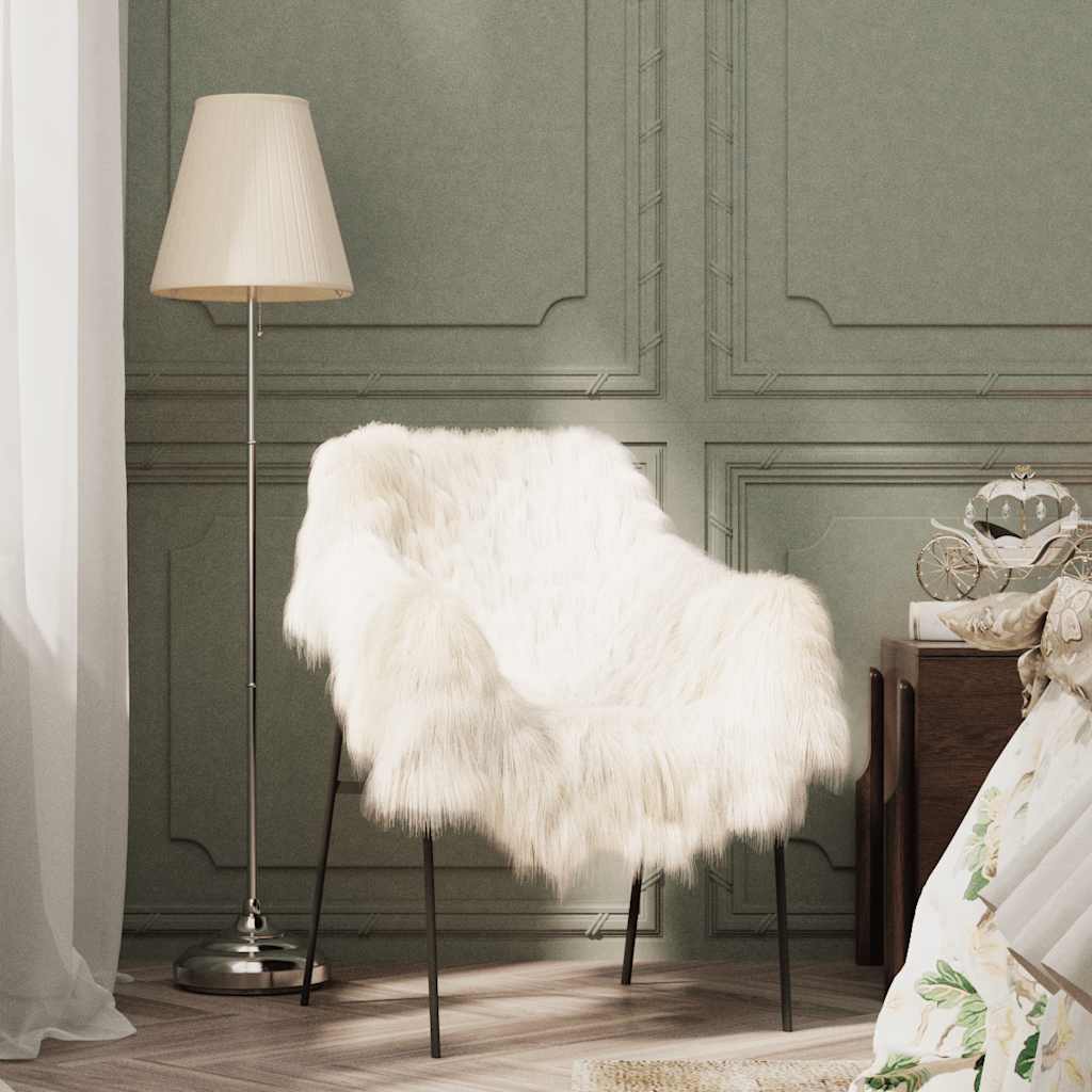 Stoelhoes Ijslander Schapenleer 70X110 Cm