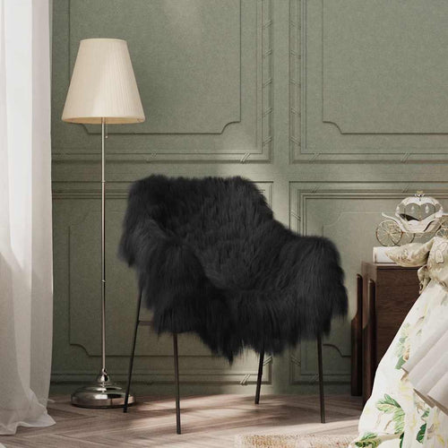 Stoelhoes Ijslander Schapenleer 70X110 Cm