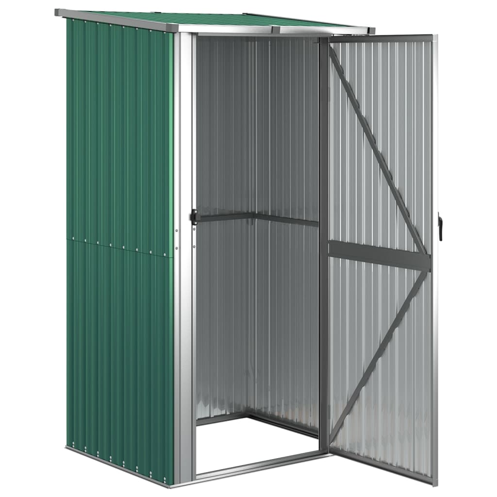 Tuinhuis 118,5X97X209,5 Cm Gegalvaniseerd Staal