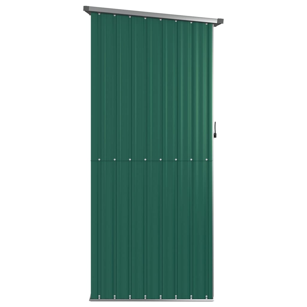 Tuinhuis 118,5X97X209,5 Cm Gegalvaniseerd Staal