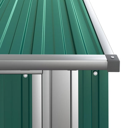 Tuinhuis 118,5X97X209,5 Cm Gegalvaniseerd Staal