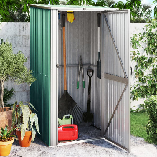 Tuinhuis 118,5X97X209,5 Cm Gegalvaniseerd Staal