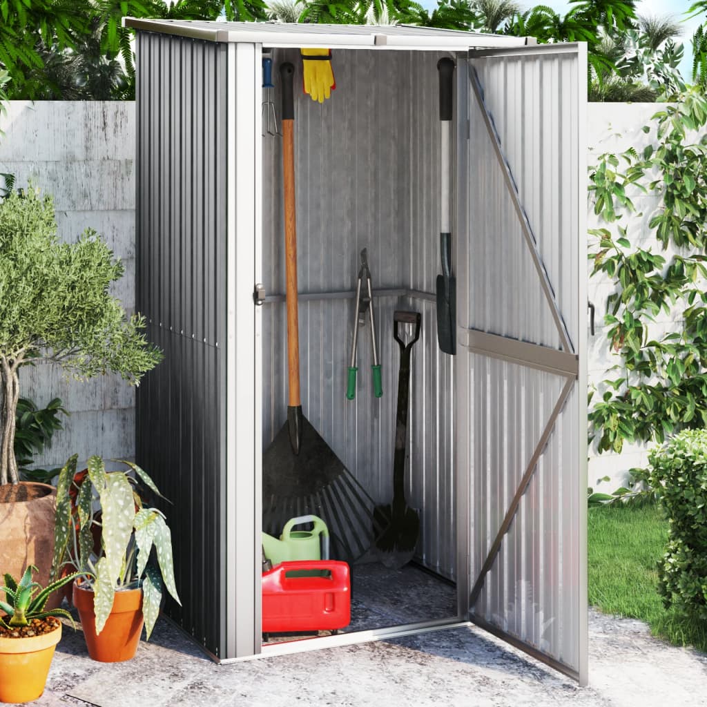 Tuinhuis 118,5X97X209,5 Cm Gegalvaniseerd Staal
