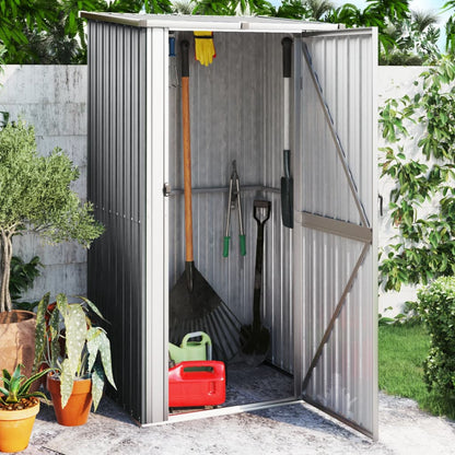 Tuinhuis 118,5X97X209,5 Cm Gegalvaniseerd Staal