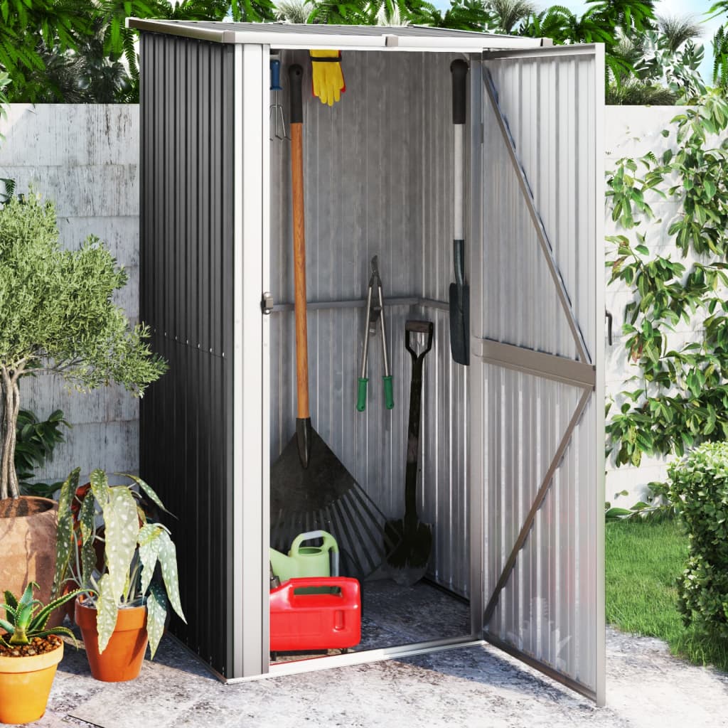 Tuinhuis 118,5X97X209,5 Cm Gegalvaniseerd Staal