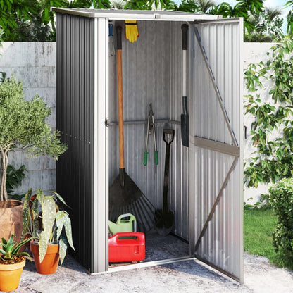 Tuinhuis 118,5X97X209,5 Cm Gegalvaniseerd Staal