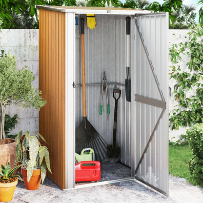 Tuinhuis 118,5X97X209,5 Cm Gegalvaniseerd Staal