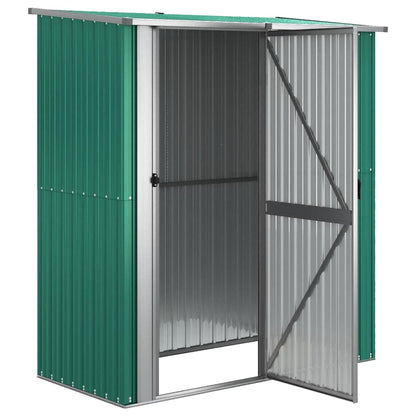 Tuinhuis 180,5X97X209,5 Cm Gegalvaniseerd Staal