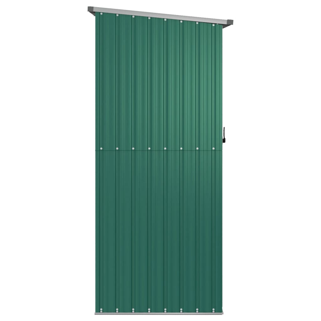 Tuinhuis 180,5X97X209,5 Cm Gegalvaniseerd Staal