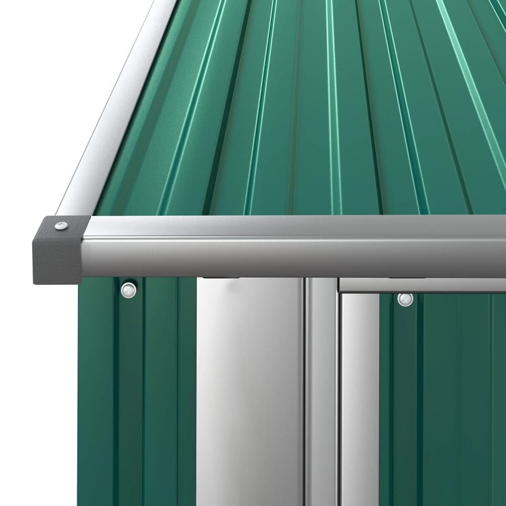 Tuinhuis 180,5X97X209,5 Cm Gegalvaniseerd Staal