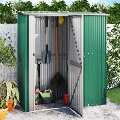 Tuinhuis 180,5X97X209,5 Cm Gegalvaniseerd Staal