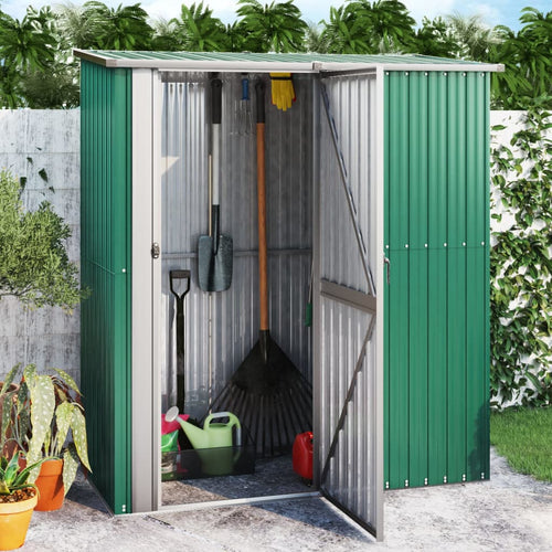 Tuinhuis 180,5X97X209,5 Cm Gegalvaniseerd Staal