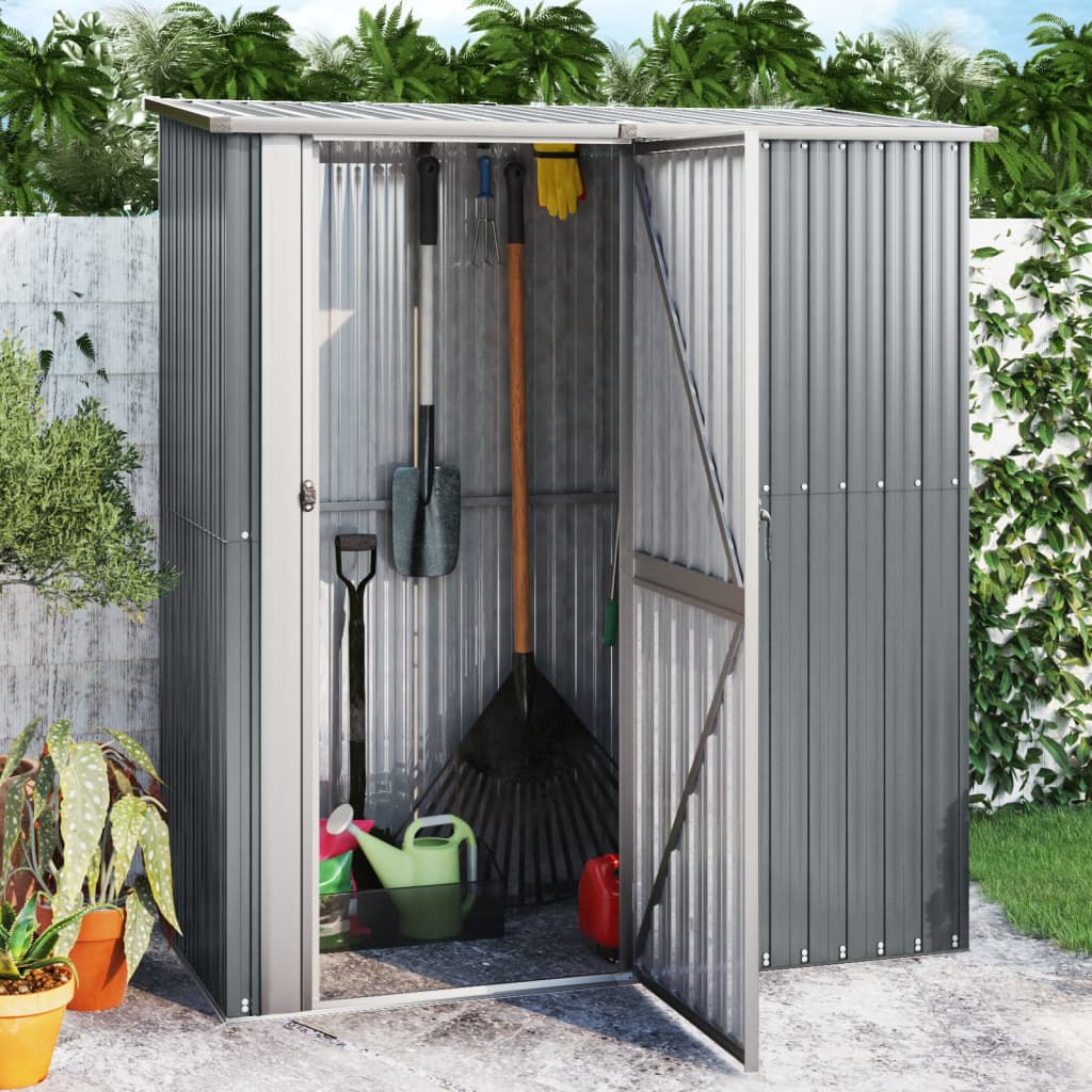 Tuinhuis 180,5X97X209,5 Cm Gegalvaniseerd Staal