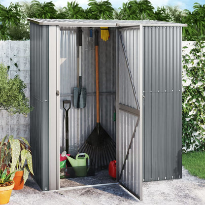 Tuinhuis 180,5X97X209,5 Cm Gegalvaniseerd Staal