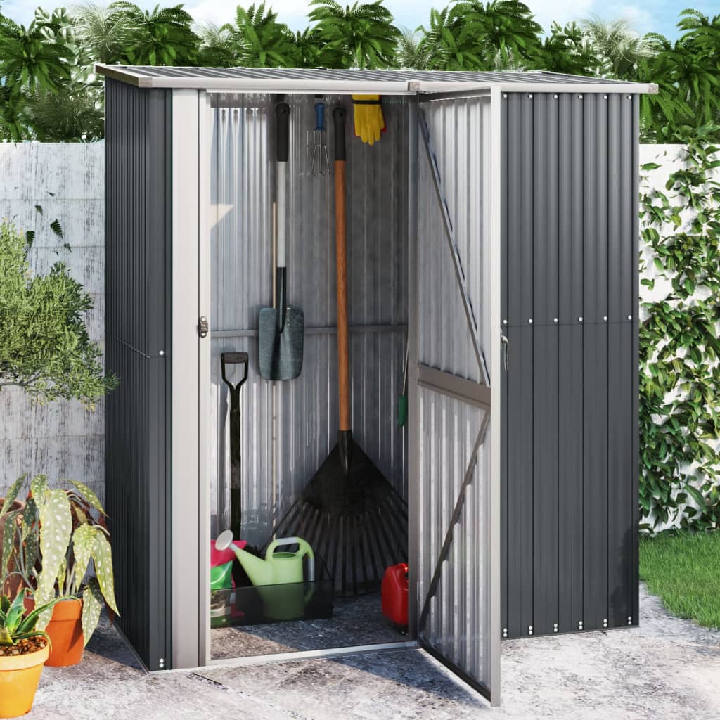 Tuinhuis 180,5X97X209,5 Cm Gegalvaniseerd Staal