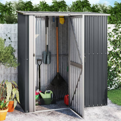 Tuinhuis 180,5X97X209,5 Cm Gegalvaniseerd Staal