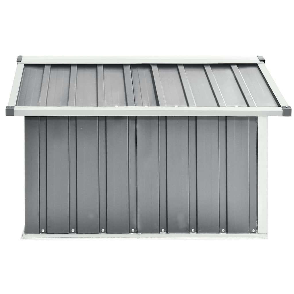Overkapping Voor Robotmaaier 92X97X63 Cm Staal