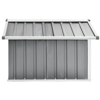 Overkapping Voor Robotmaaier 92X97X63 Cm Staal