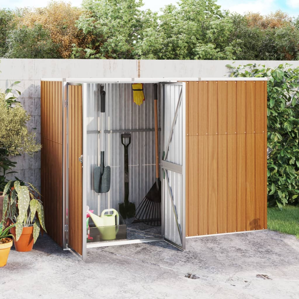 Tuinschuur Gegalvaniseerd Staal