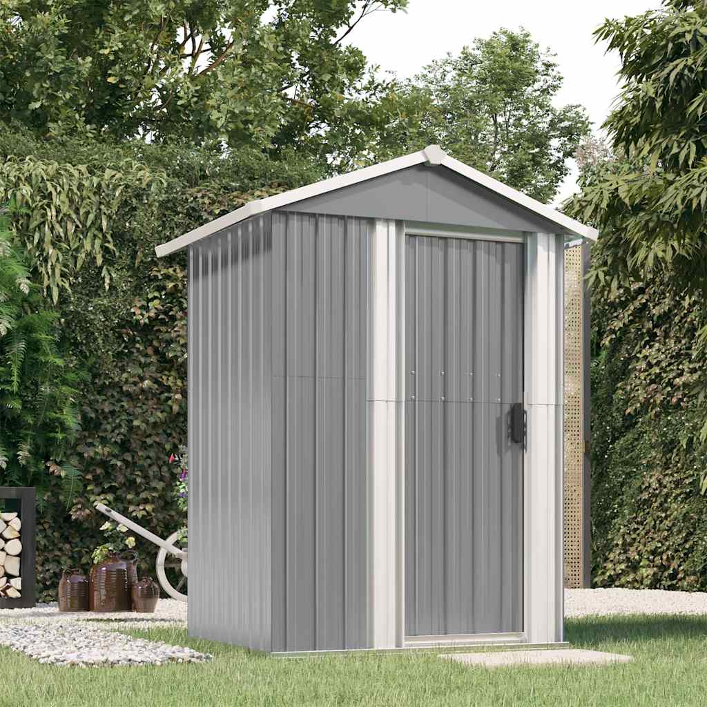 Tuinschuur 126X97,5X177 Cm Gegalvaniseerd Staal Kleur